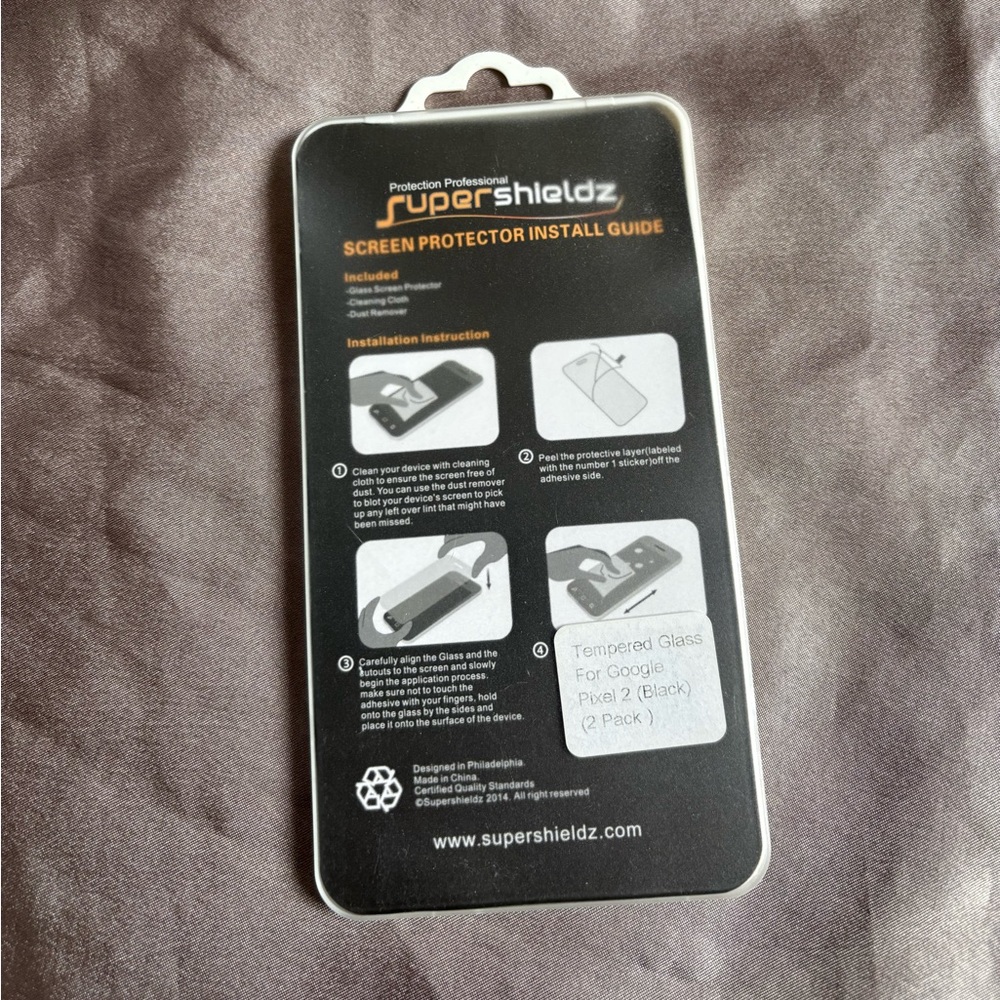 Supershieldz Screen Protector for Google Pixel 2